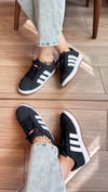 CAM PÜS LACİVERT SNEAKER