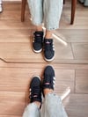 CAM PÜS LACİVERT SNEAKER