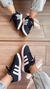 CAM PÜS LACİVERT SNEAKER