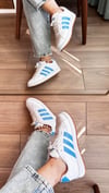 CAM PÜS MAVİ SNEAKER