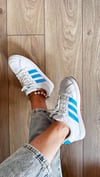 CAM PÜS MAVİ SNEAKER