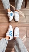 CAM PÜS MAVİ SNEAKER