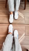 CAM PÜS MAVİ SNEAKER