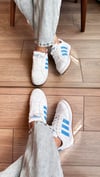 CAM PÜS MAVİ SNEAKER