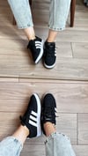 CAM PÜS SİYAH  SNEAKER