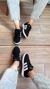 CAM PÜS SİYAH  SNEAKER