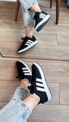 CAM PÜS SİYAH  SNEAKER