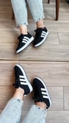 CAM PÜS SİYAH  SNEAKER