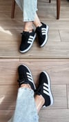 CAM PÜS SİYAH  SNEAKER