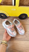COLUMBİ A PUDRA&GRİ SNEAKER