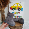 FULL GRİ UGG ÇOCUK 