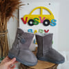 FULL GRİ UGG ÇOCUK 