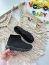 FULL SİYAH ÇORAP SNEAKER