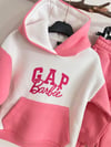 G.A.P BARBİE PEMBE EŞOFMAN TAKIM