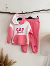 G.A.P BARBİE PEMBE EŞOFMAN TAKIM