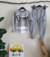 GRİ DREAM ATLETLİ EŞOFMAN TAKIM