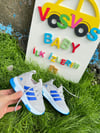 GRİ-MAVİ  SNEAKER