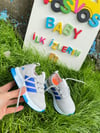 GRİ-MAVİ  SNEAKER