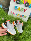 GRİ ORANGE  SNEAKER