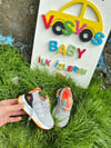 GRİ ORANGE  SNEAKER