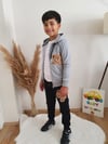 GRİ TEDDY 3'LÜ EŞOFMAN TAKIM