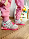 GÜMÜŞ & PEMBE BARBİE SNEAKER