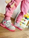 GÜMÜŞ & PEMBE BARBİE SNEAKER