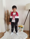 KIRMIZI ADİDAS KAPİŞONLU TAKIM