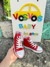 KIRMIZI BOT KETEN SNEAKER
