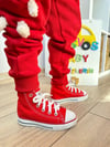 KIRMIZI BOT KETEN SNEAKER