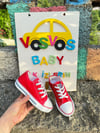 KIRMIZI KETEN SNEAKER UNİSEX