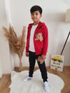 KIRMIZI TEDDY 3'LÜ EŞOFMAN TAKIM
