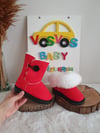 KIRMIZI UGG ÇOCUK