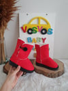 KIRMIZI UGG ÇOCUK