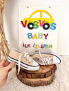 KREM KETEN SNEAKER (SİYAHŞERİT)