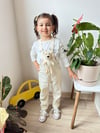 KREM TEDDY KOT TULUM UNİSEX