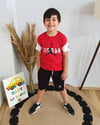 KRMZ JORDAN ŞORTLU TAKIM