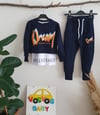 LACİVERT DREAM ATLETLİ EŞOFMAN TAKIM