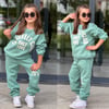 LOVELY YEŞİL UNİSEX TAKIM