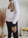 MAVİ TEDDY 3'LÜ EŞOFMAN TAKIM