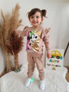 MİNNİE MOUSE BROWN TAKIM