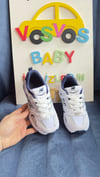 N&B FİLE LACİ BEYAZ ÇOCUK SNEAKER