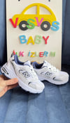N&B FİLE LACİ BEYAZ ÇOCUK SNEAKER