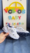 N&B FİLE LACİ BEYAZ ÇOCUK SNEAKER