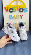 N&B FİLE LACİ BEYAZ ÇOCUK SNEAKER