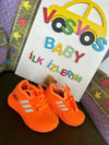ORANGE LOVE SNEAKER