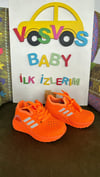 ORANGE LOVE SNEAKER