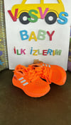 ORANGE LOVE SNEAKER