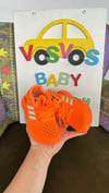 ORANGE LOVE SNEAKER