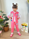 PEMBE BARBİE KOLEJ ÜÇLÜ TAKIM